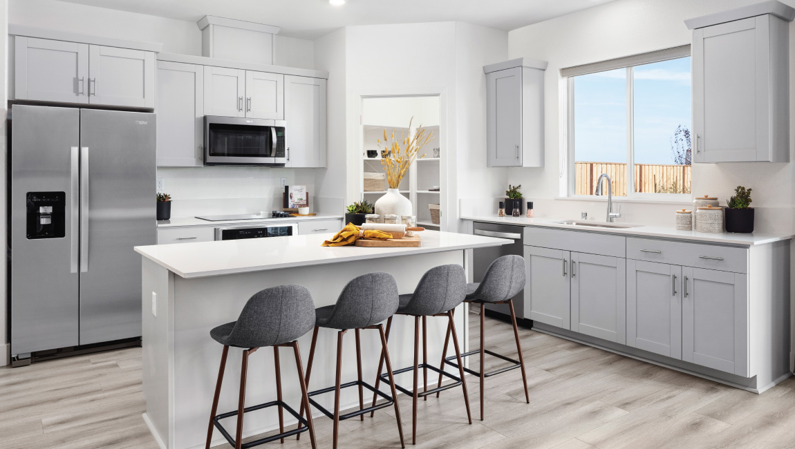 Trestle Stinson Plan Kitchen