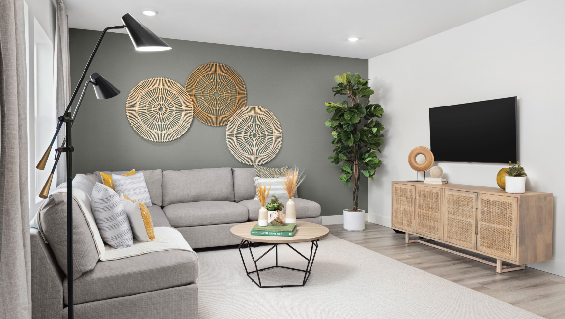 Trestle Stinson Plan Living Room