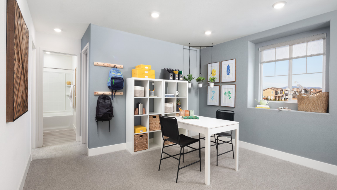 Trestle Stinson Plan Loft