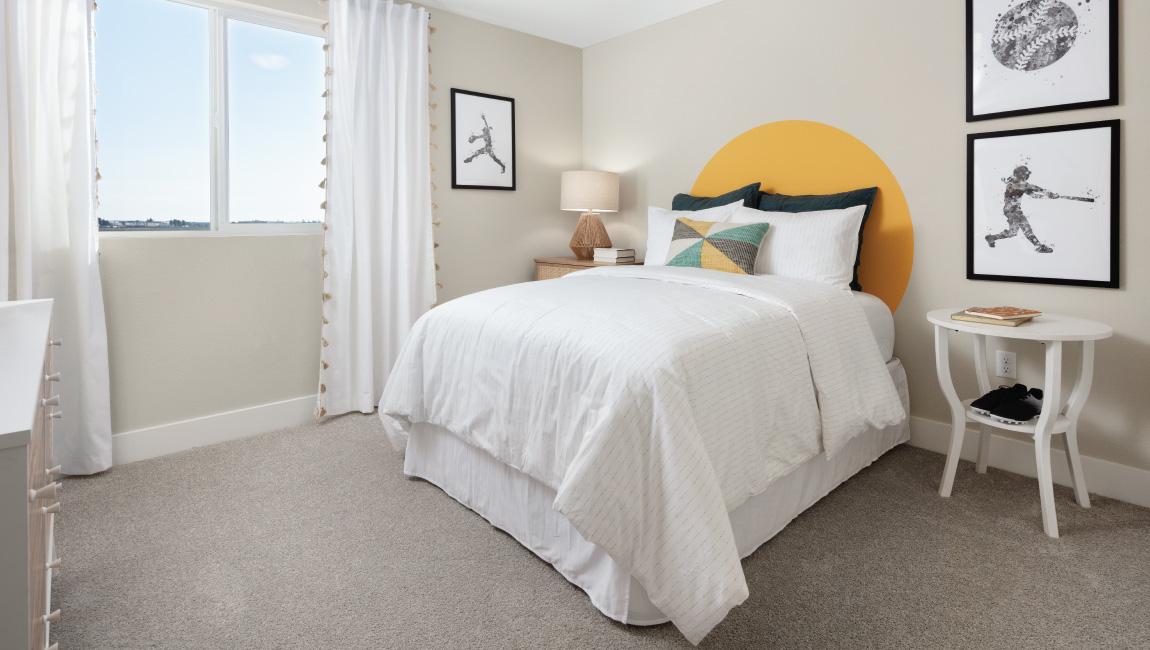 Trestle Stinson Plan Secondary Bedroom