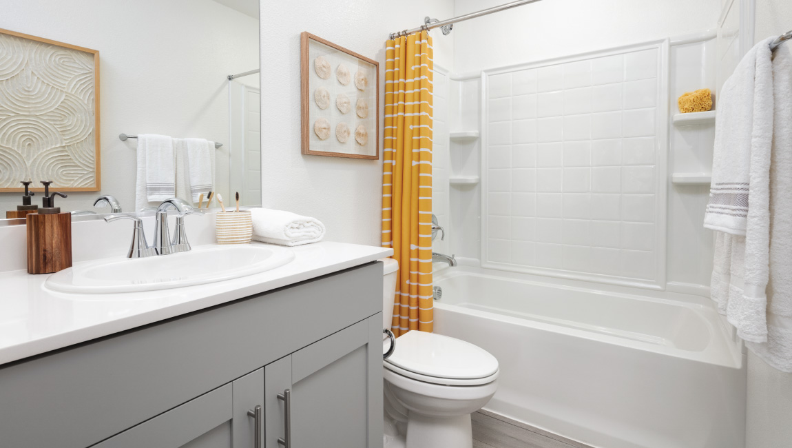 Trestle Stinson Plan Secondary Bathroom