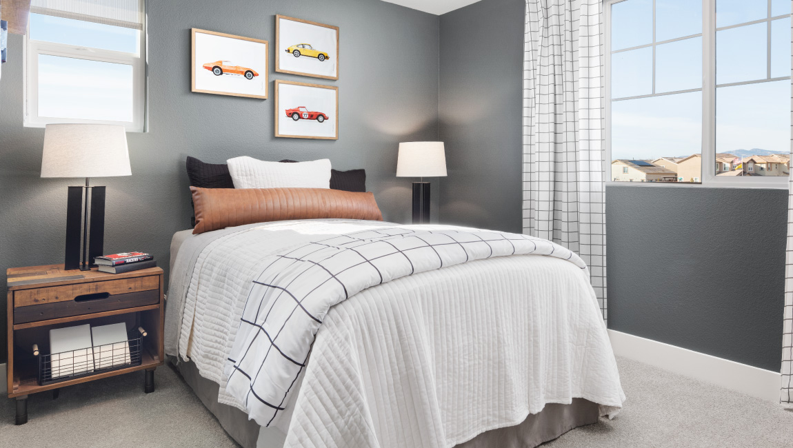 Trestle Stinson Plan Secondary Boys Bedroom