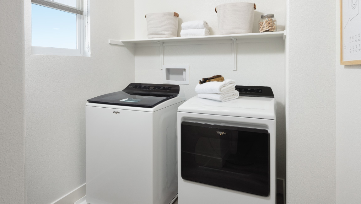 Trestle Stinson Plan Laundry