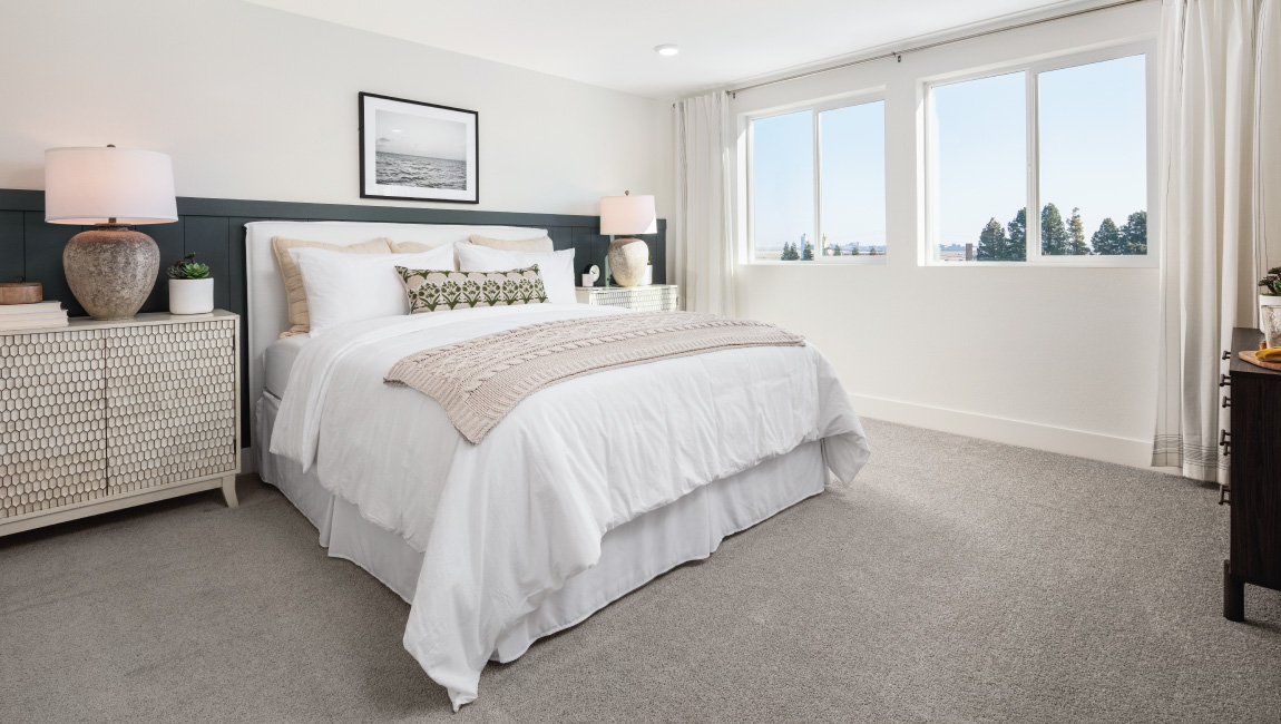 Trestle Stinson Plan Primary Bedroom