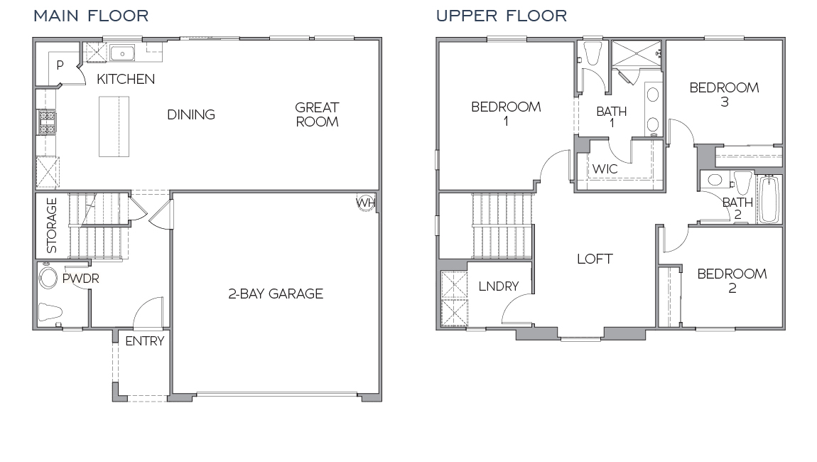 Trestle Stinson Floorplan