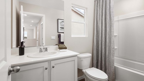 Trestle Rockaway Plan Secondary Upstairs Bathroom