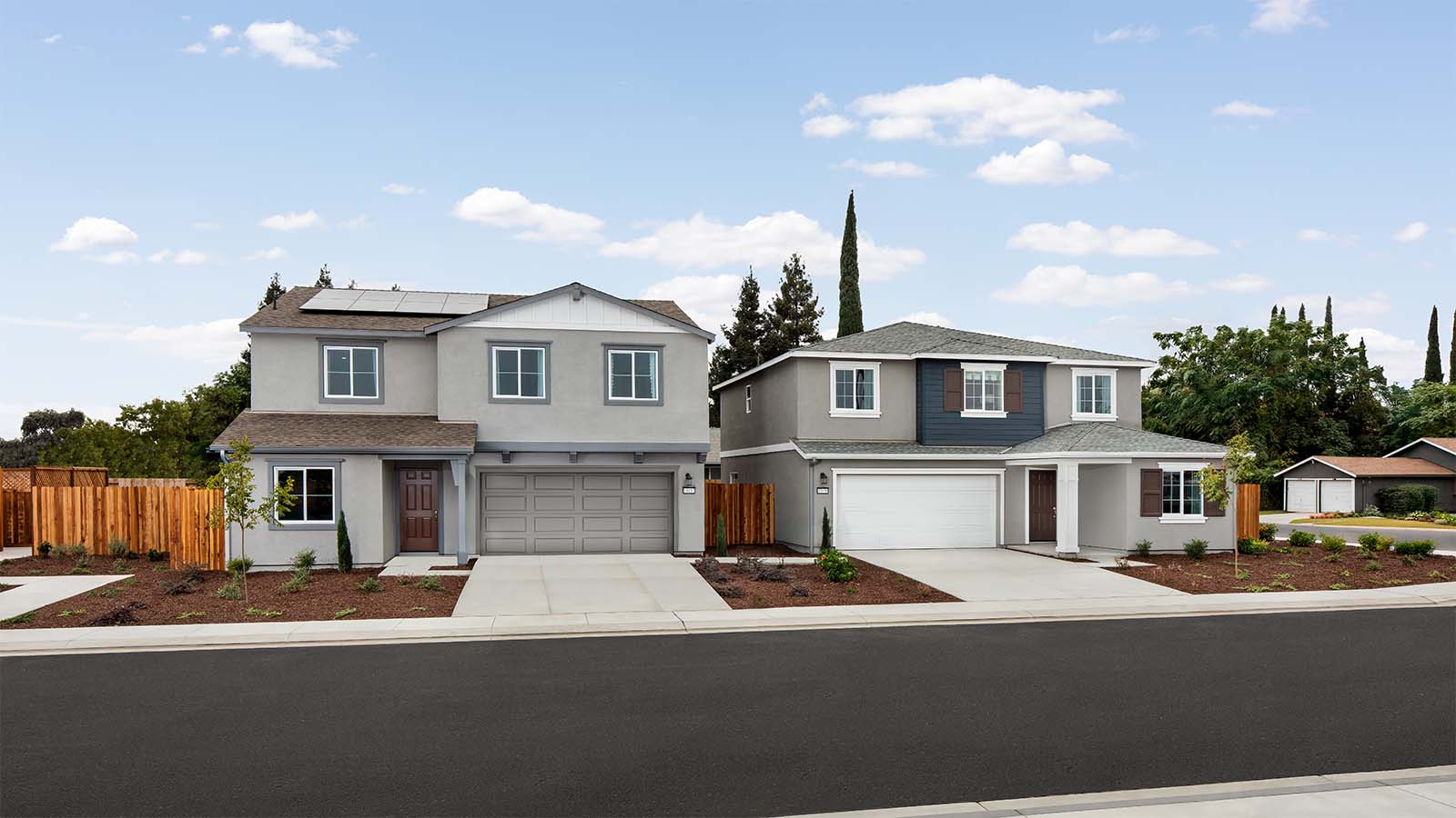 Trestle Street Scene Exterior