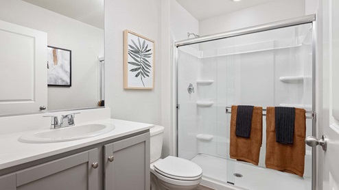 Trestle Montara Plan Secondary Bathroom
