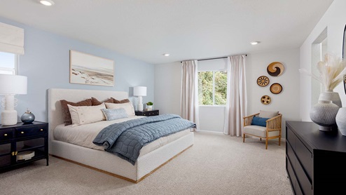 Trestle Montara Plan Primary Bedroom