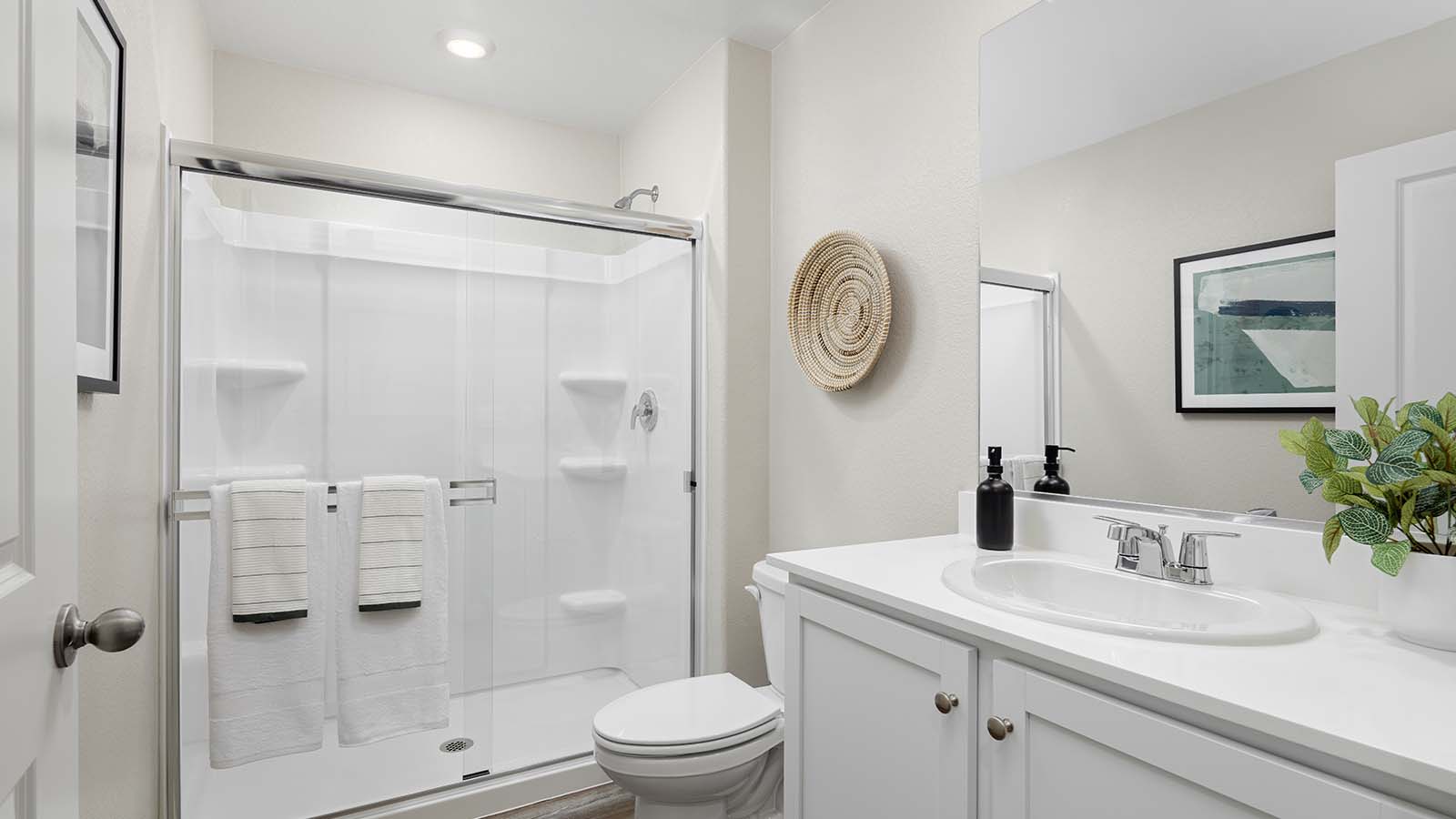 Trestle Rockaway Plan Secondary Bathroom