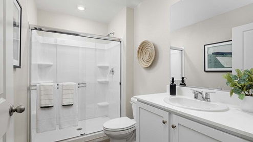 Trestle Rockaway Plan Secondary Bathroom