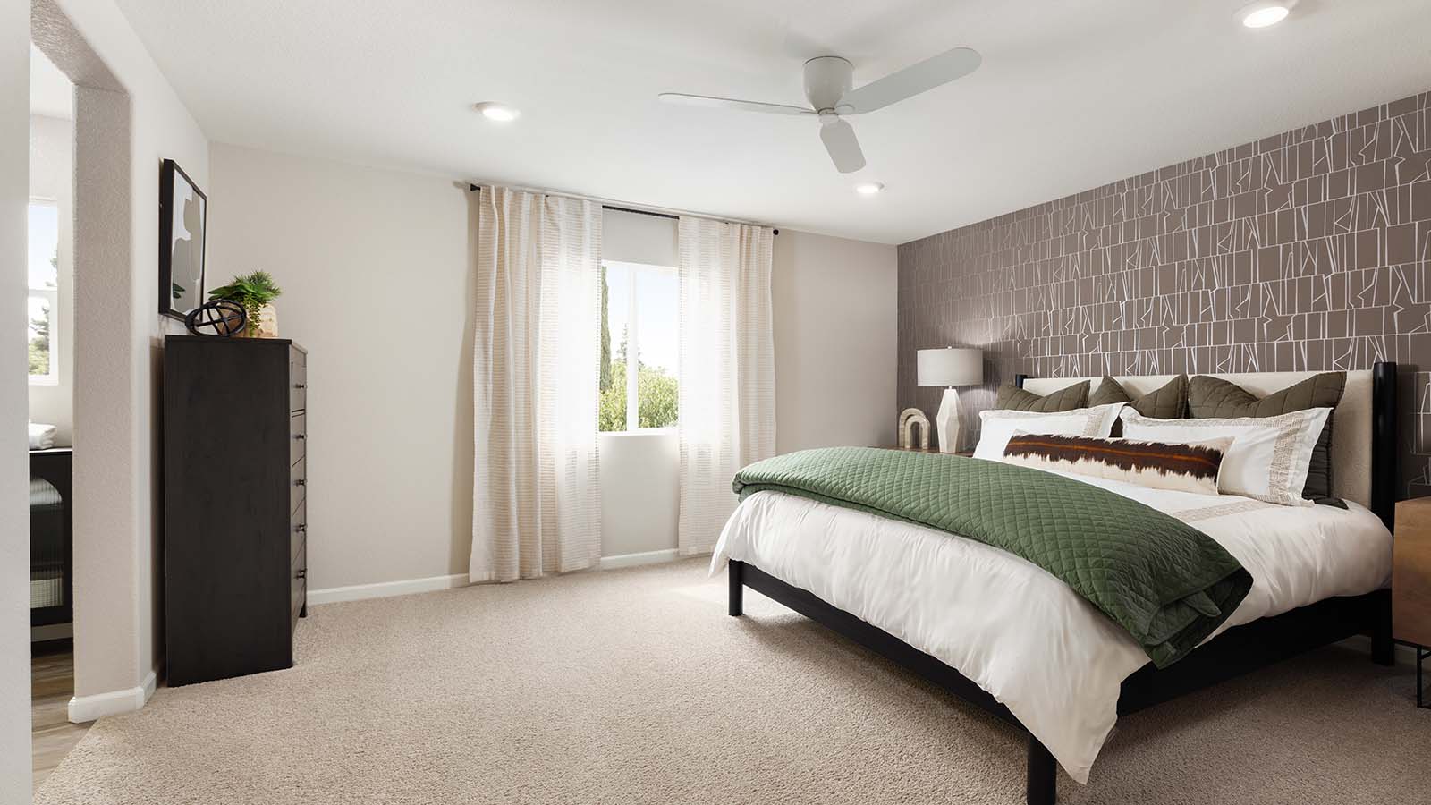 Trestle Rockaway Plan Primary Bedroom