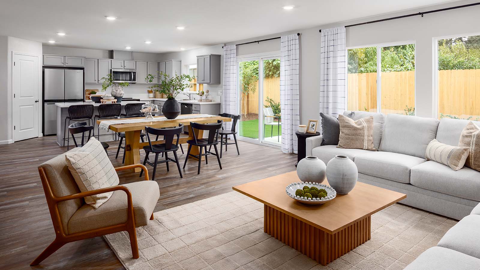 Trestle Montara Plan Living Room Overall