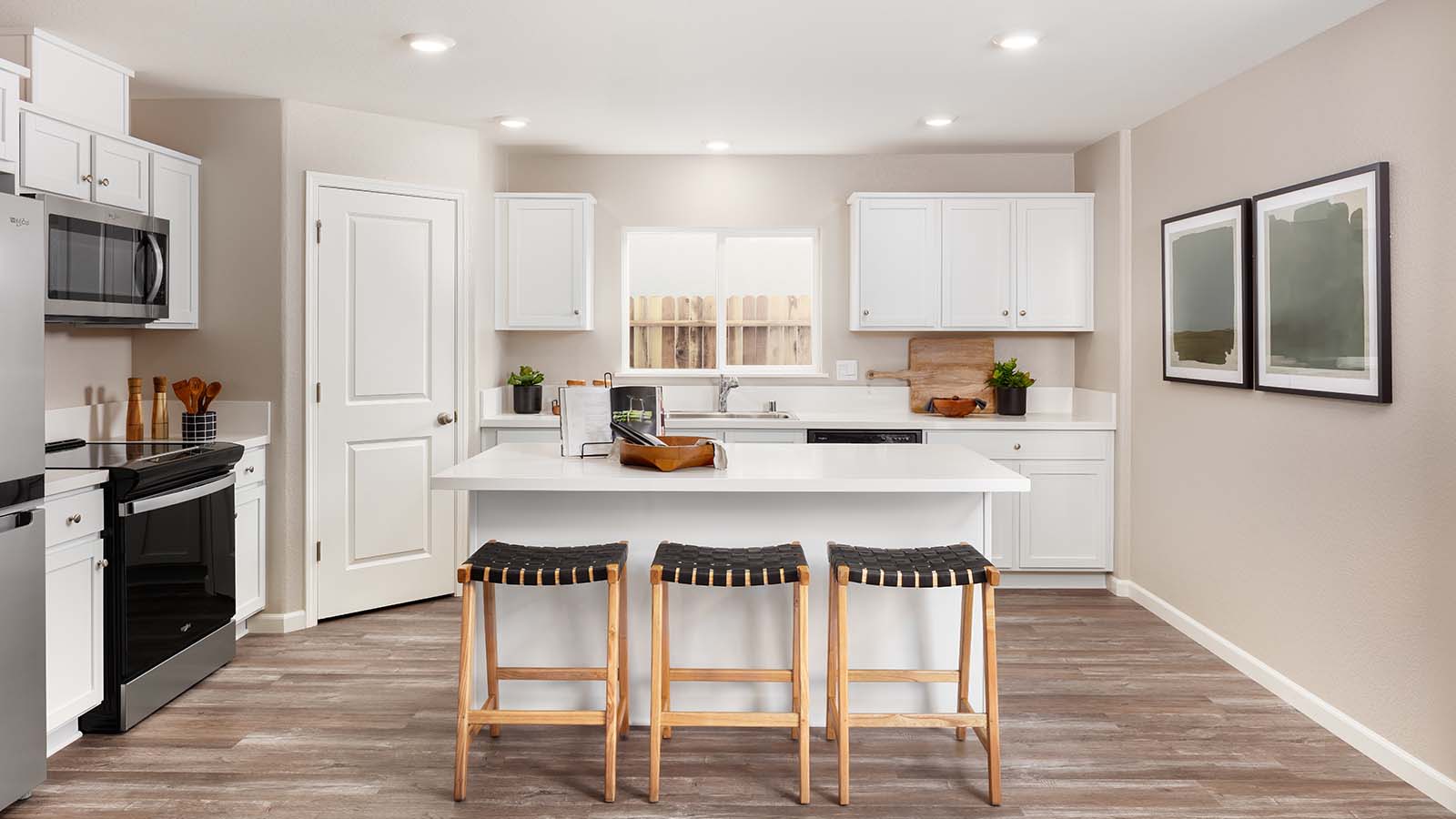 Trestle Rockaway Plan Kitchen