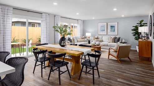 Trestle Montara Plan Dining Living