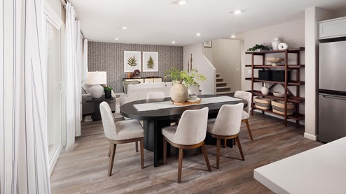 Trestle Rockaway Plan Dining
