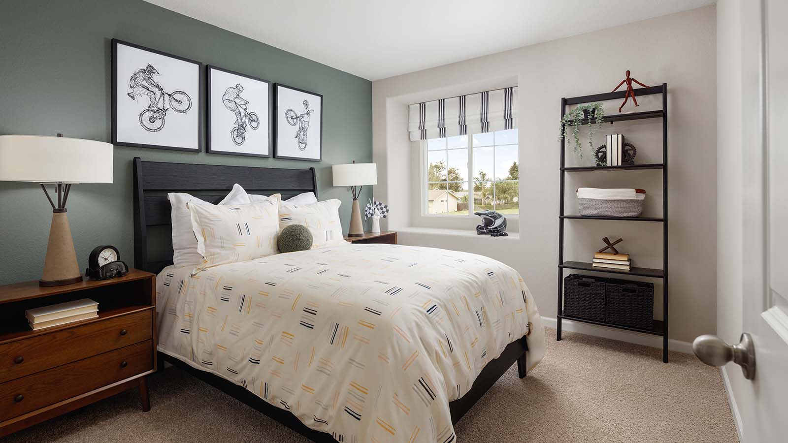 Trestle Rockaway Plan Boys Secondary Bedroom