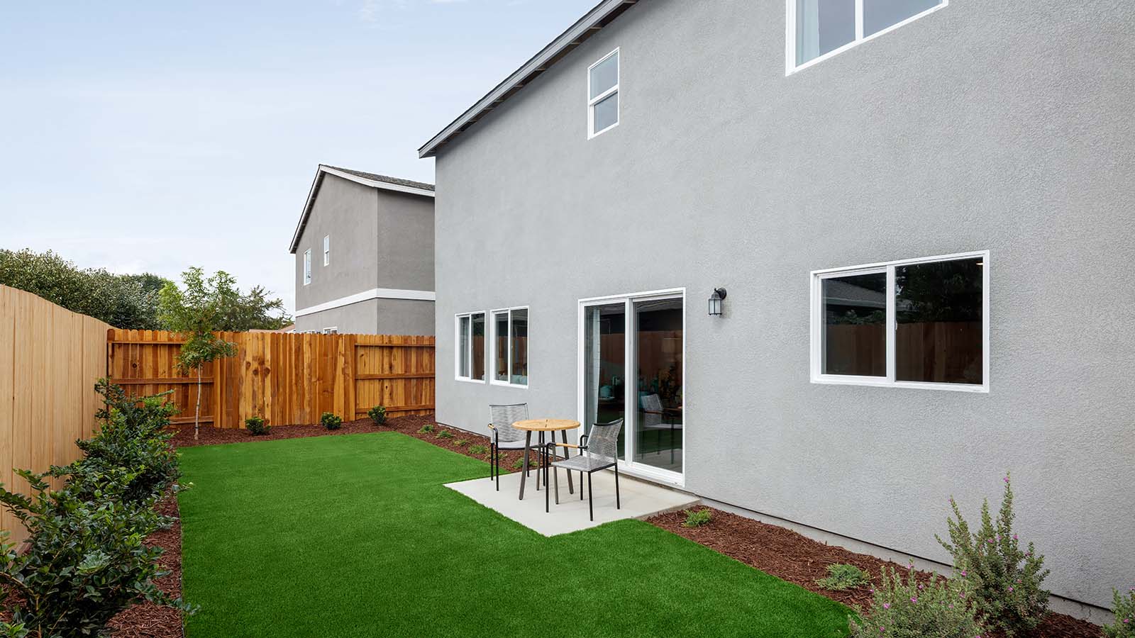 Trestle Montara Plan Backyard