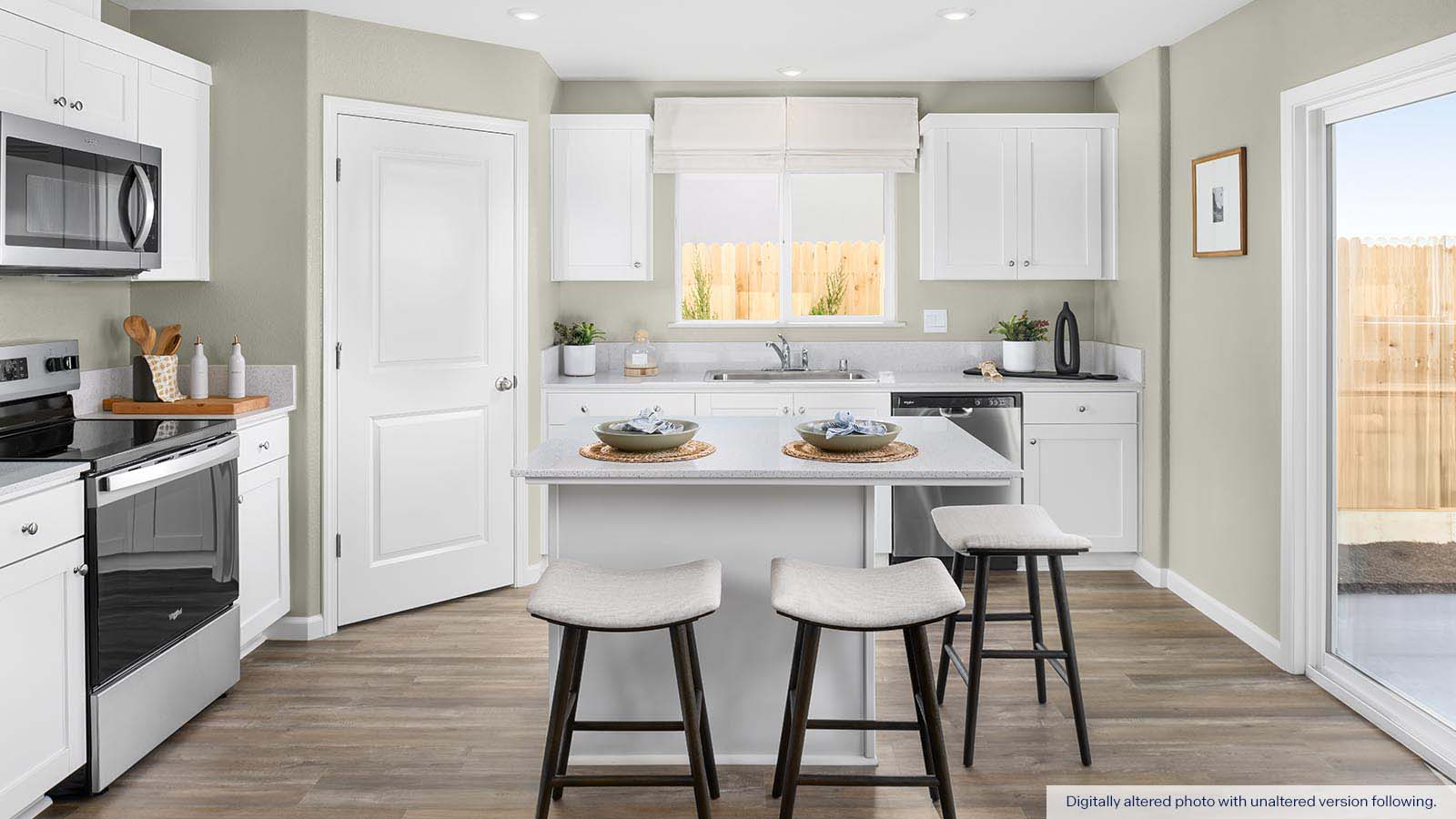 Eve at Founders Point Muir Plan kitchen