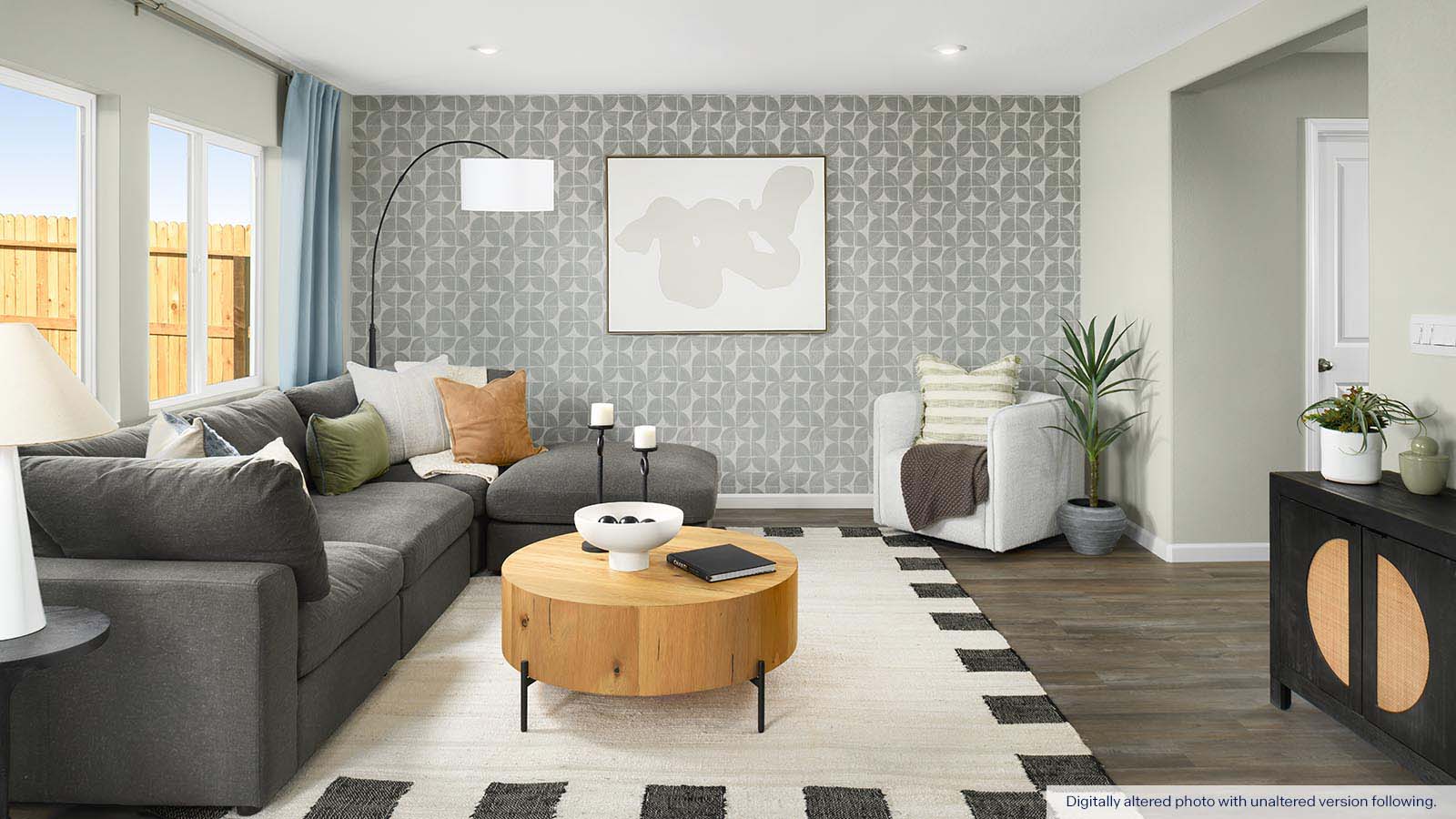 Eve at Founders Point Muir Plan Living Room