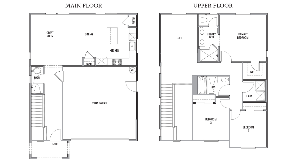 Muir Floorplan