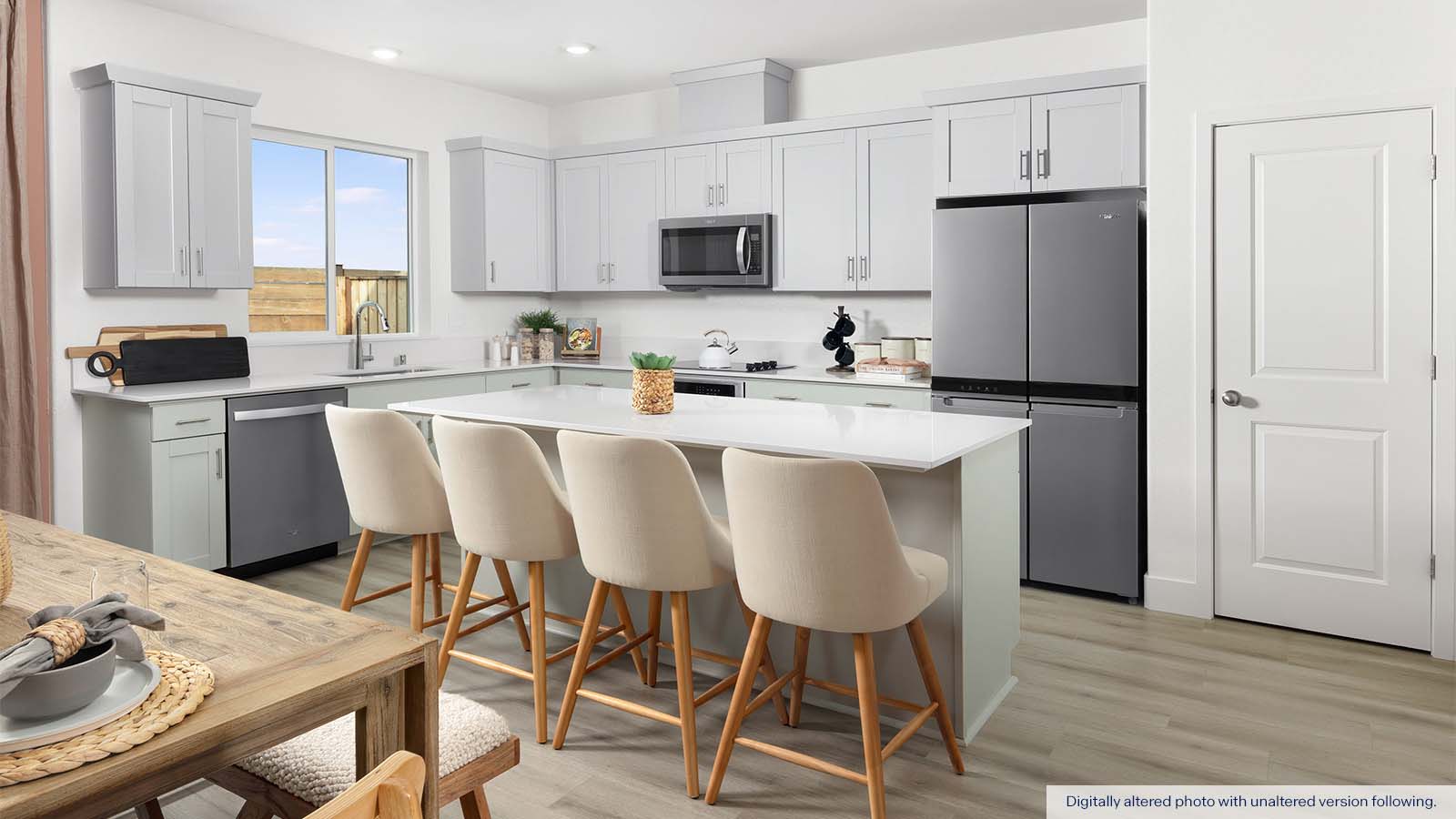 Eve at Founders Point Palisade Plan kitchen