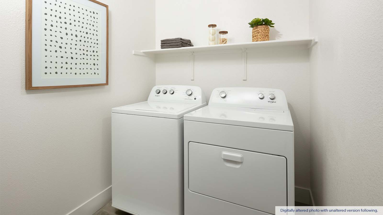Eve at Founders Point Palisade Plan Laundry