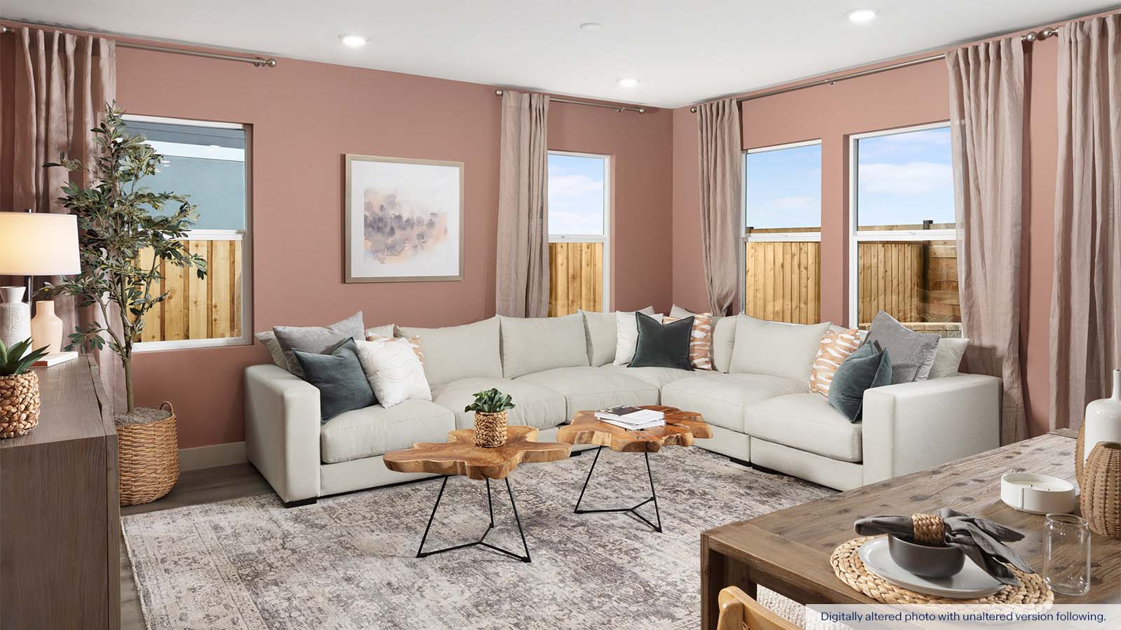 Eve at Founders Point Palisade Plan Living
