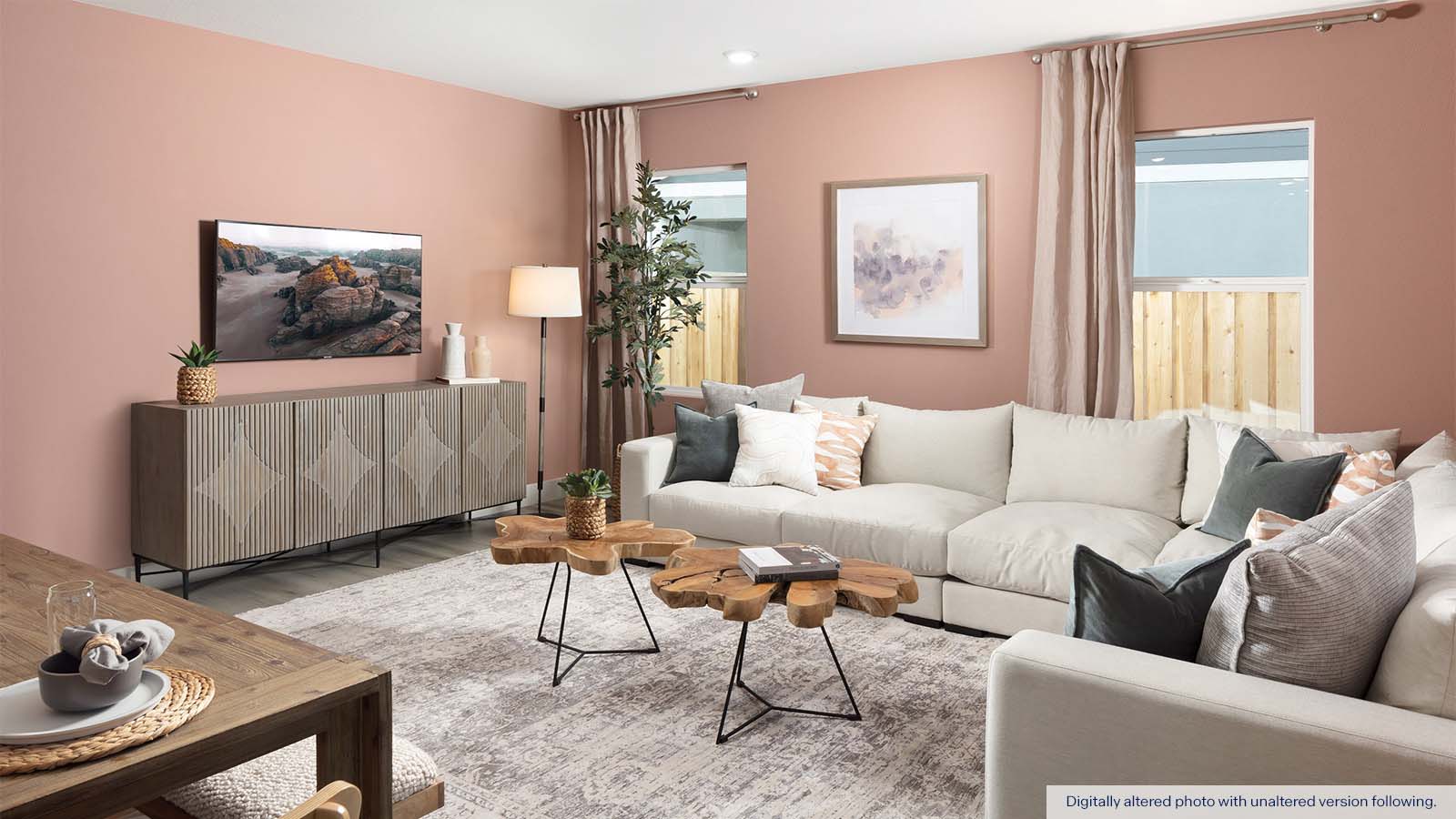 Eve at Founders Point Palisade Plan Living