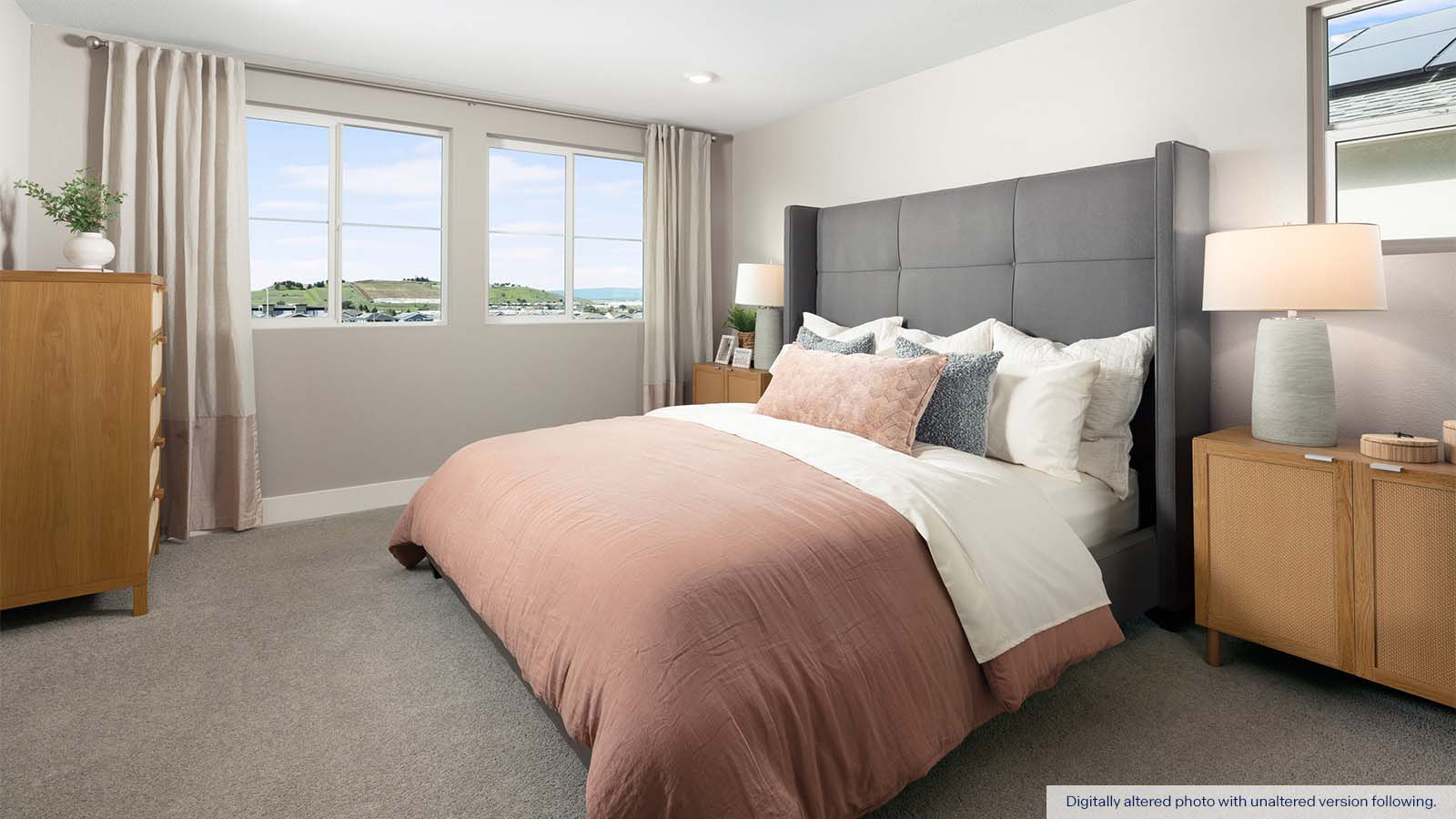 Eve at Founders Point Palisade Plan Primary Bed