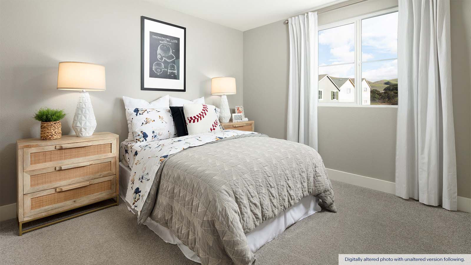 Eve at Founders Point Palisade Plan Guest Bed