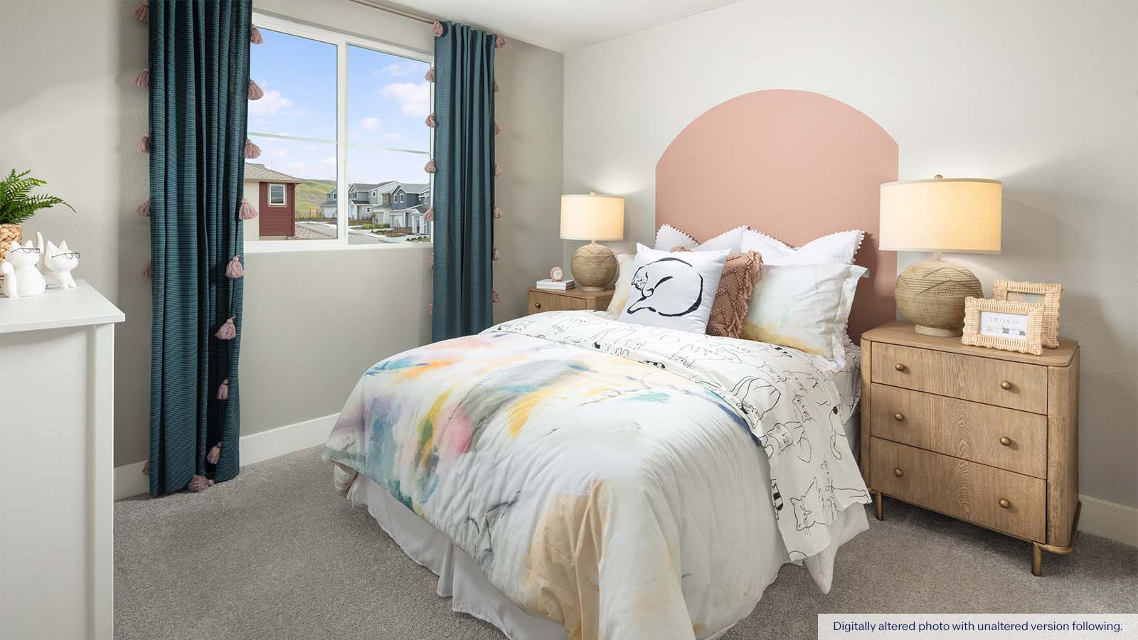 Eve at Founders Point Palisade Plan Guest bed