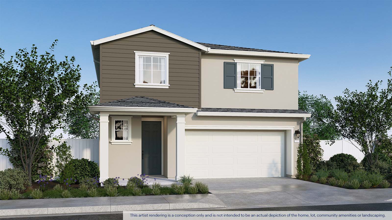 4316 Frontier Way exterior