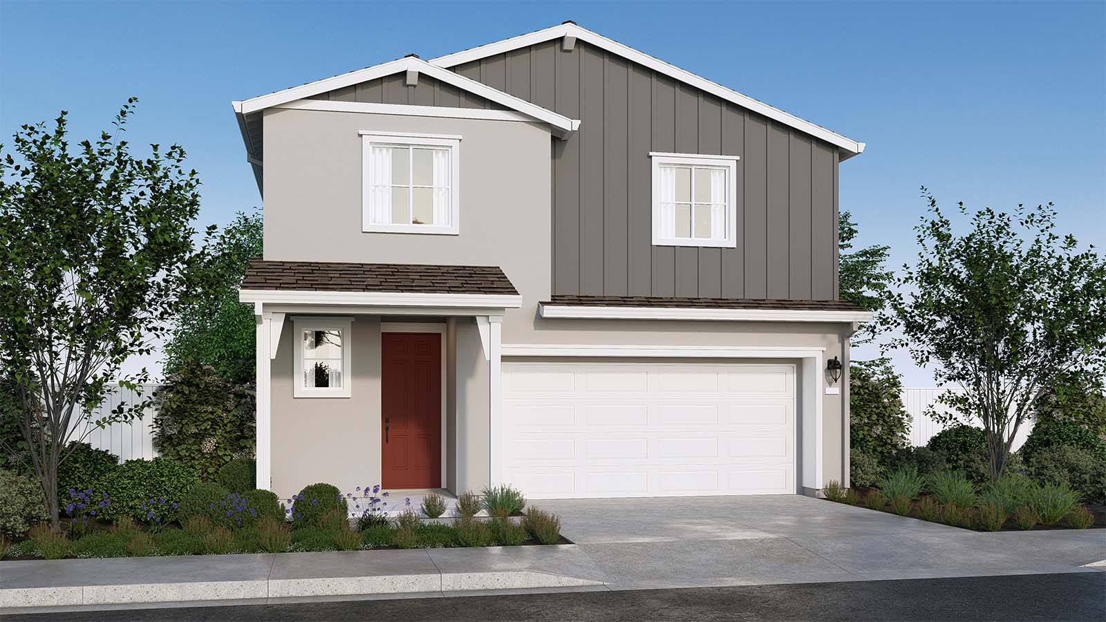 Eve at Founders Point Palisade Plan Farmhouse Elevation