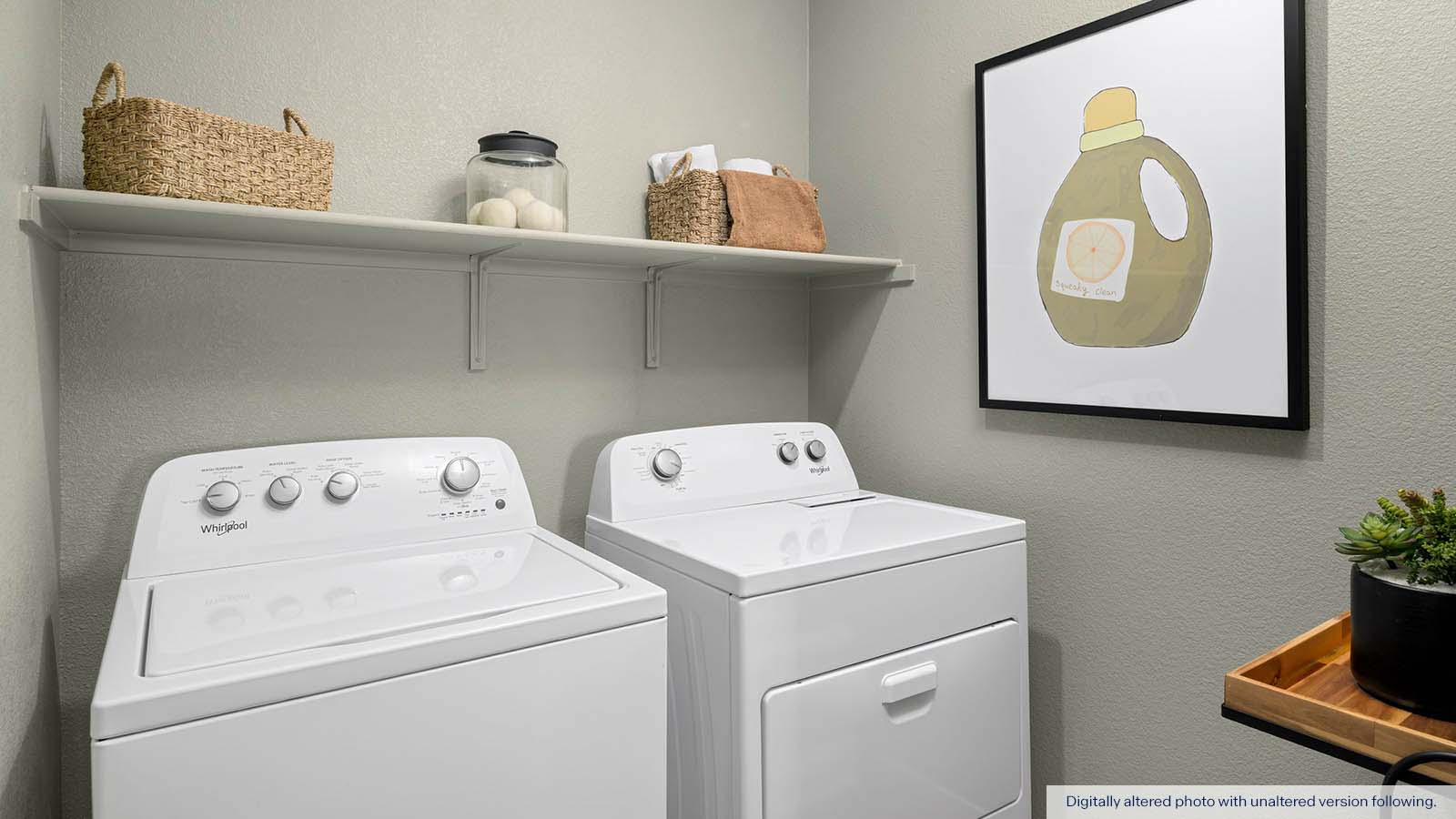 Eve at Founders Point Montara Plan Laundry