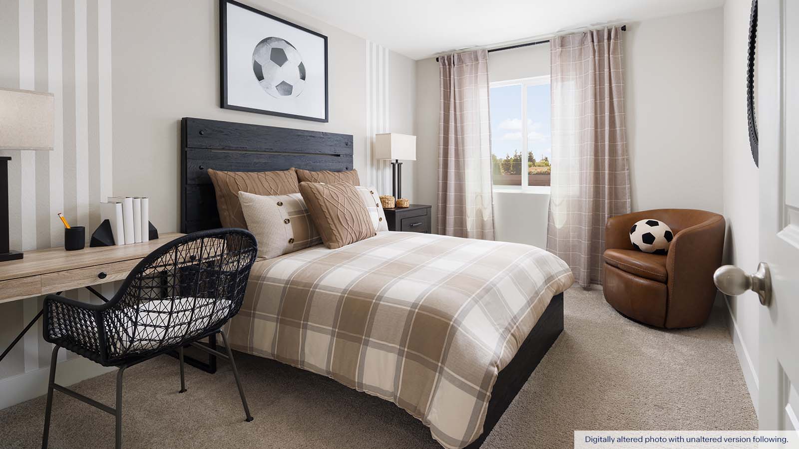 Eve at Founders Point Montara Floorplan Secondary Bedroom