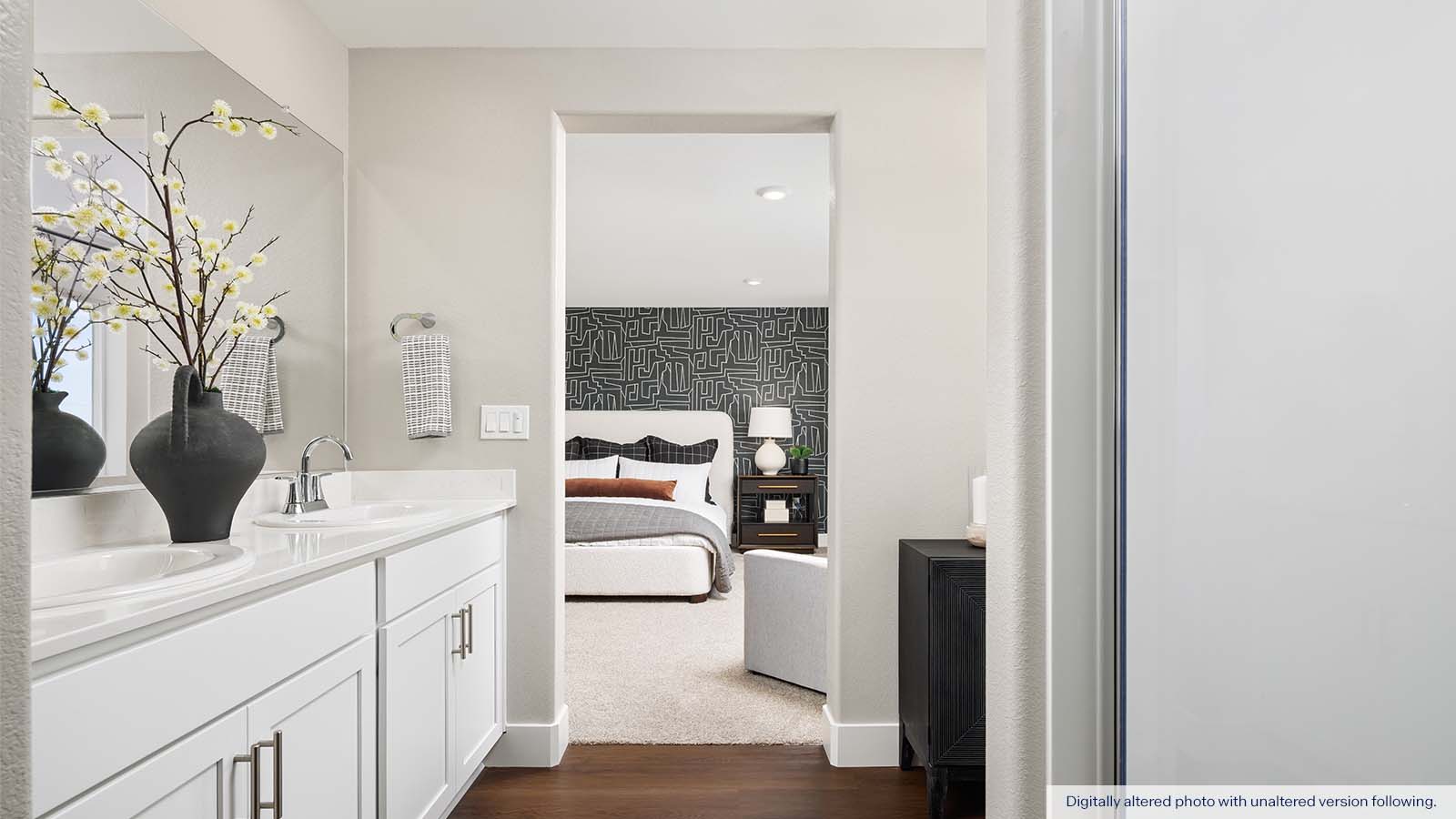 Eve at Founders Point Montara Floorplan Primary Bathroom