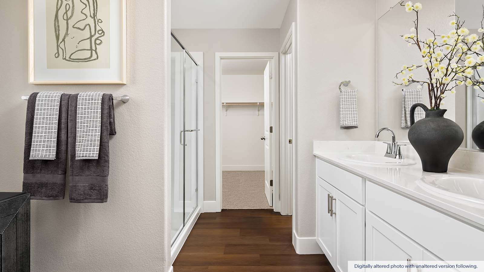 Eve at Founders Point Montara Floorplan Primary Bathroom