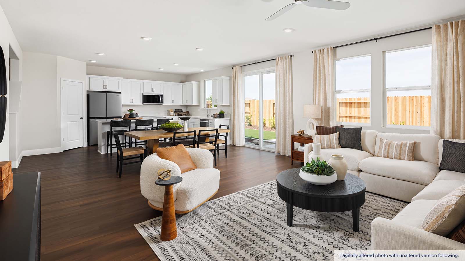 Eve at Founders Point Montara Floorplan Great Room