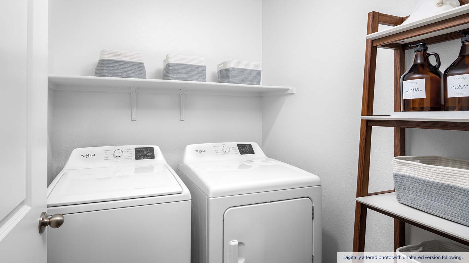 Eve at Founders Point Montara Floorplan Laundry