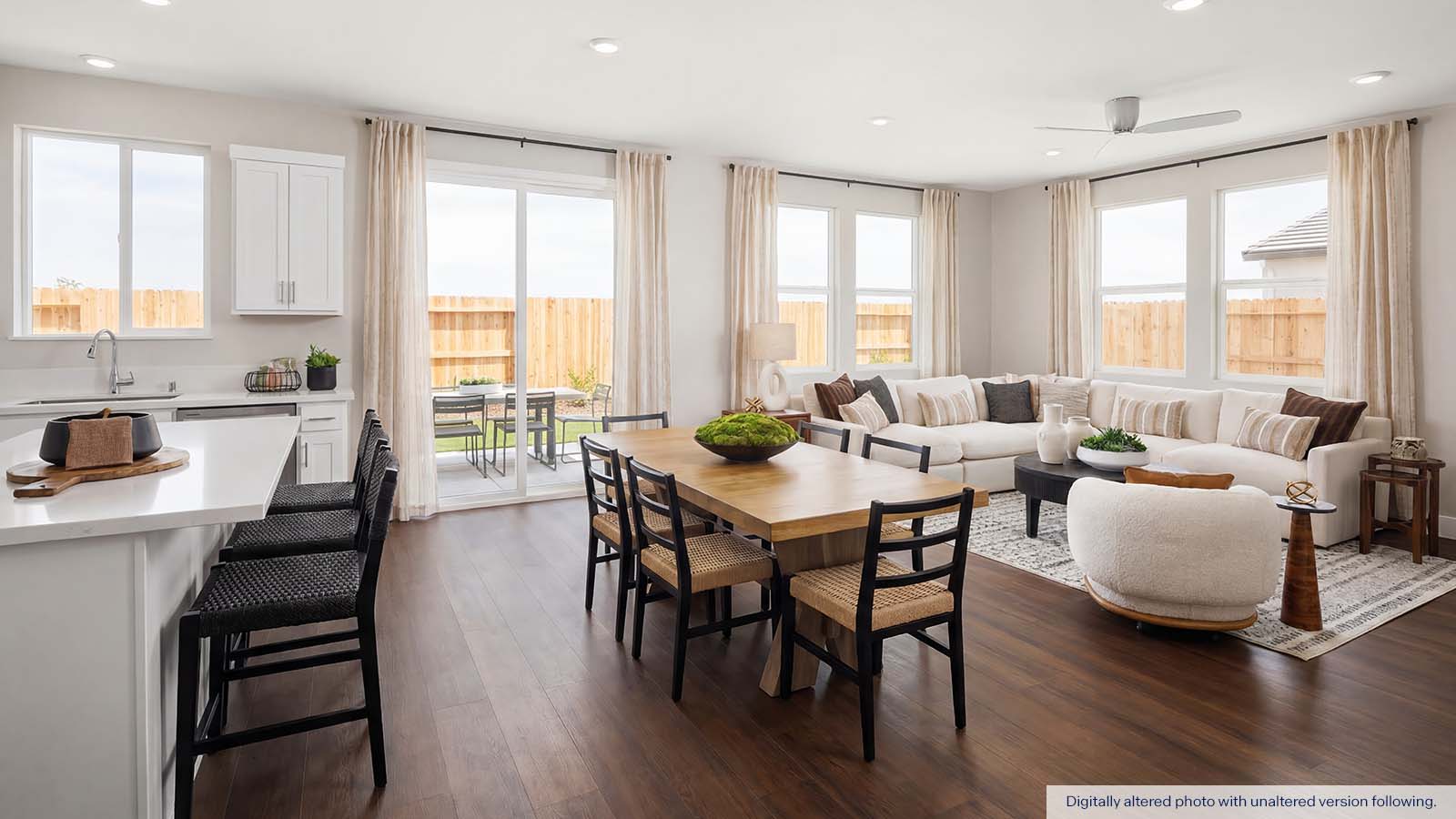 Eve at Founders Point Montara Floorplan Great Room
