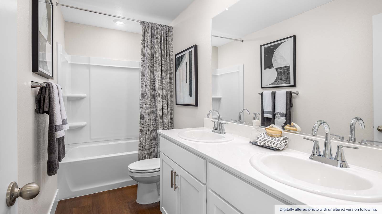 Eve at Founders Point Montara Floorplan Secondary Bathroom