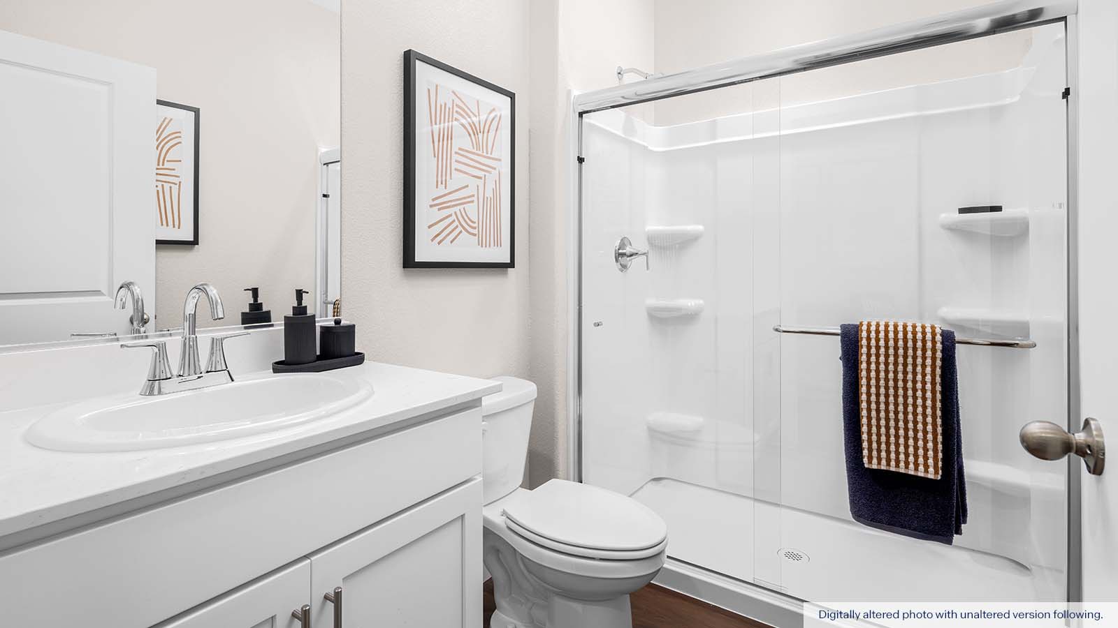 Eve at Founders Point Montara Floorplan Secondary Bathroom