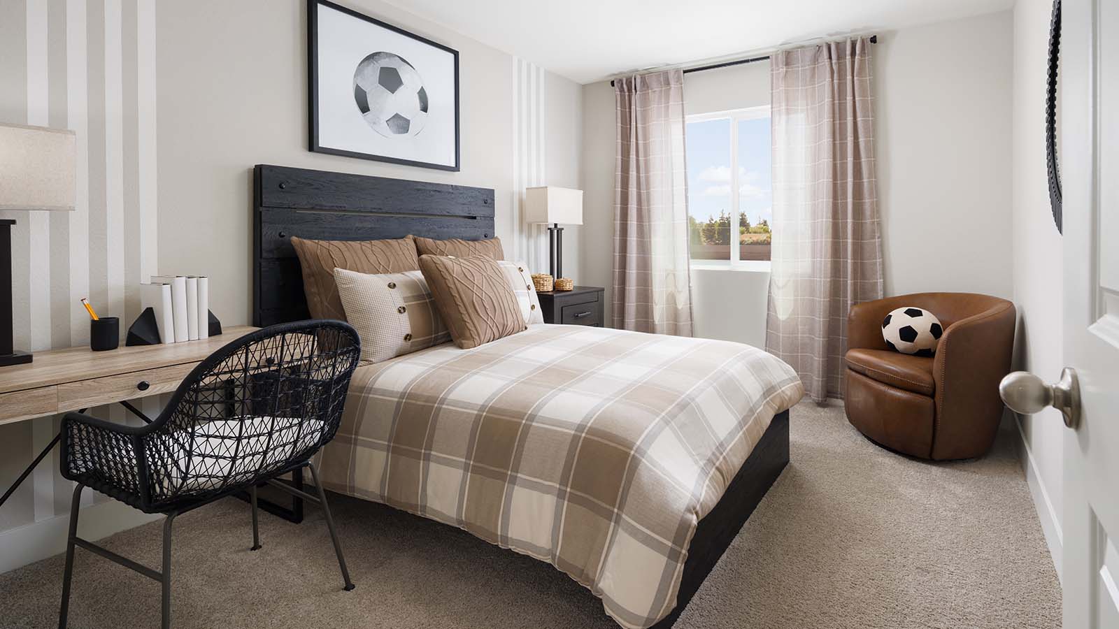Eve at Founders Point Montara Plan Soccer Bedroom