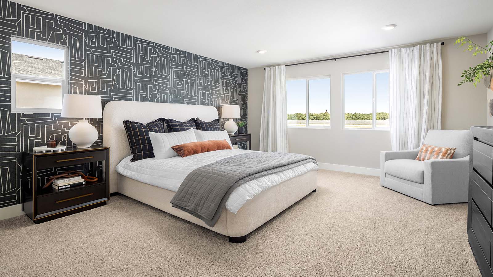 Eve at Founders Point Montara Plan Primary Bedroom