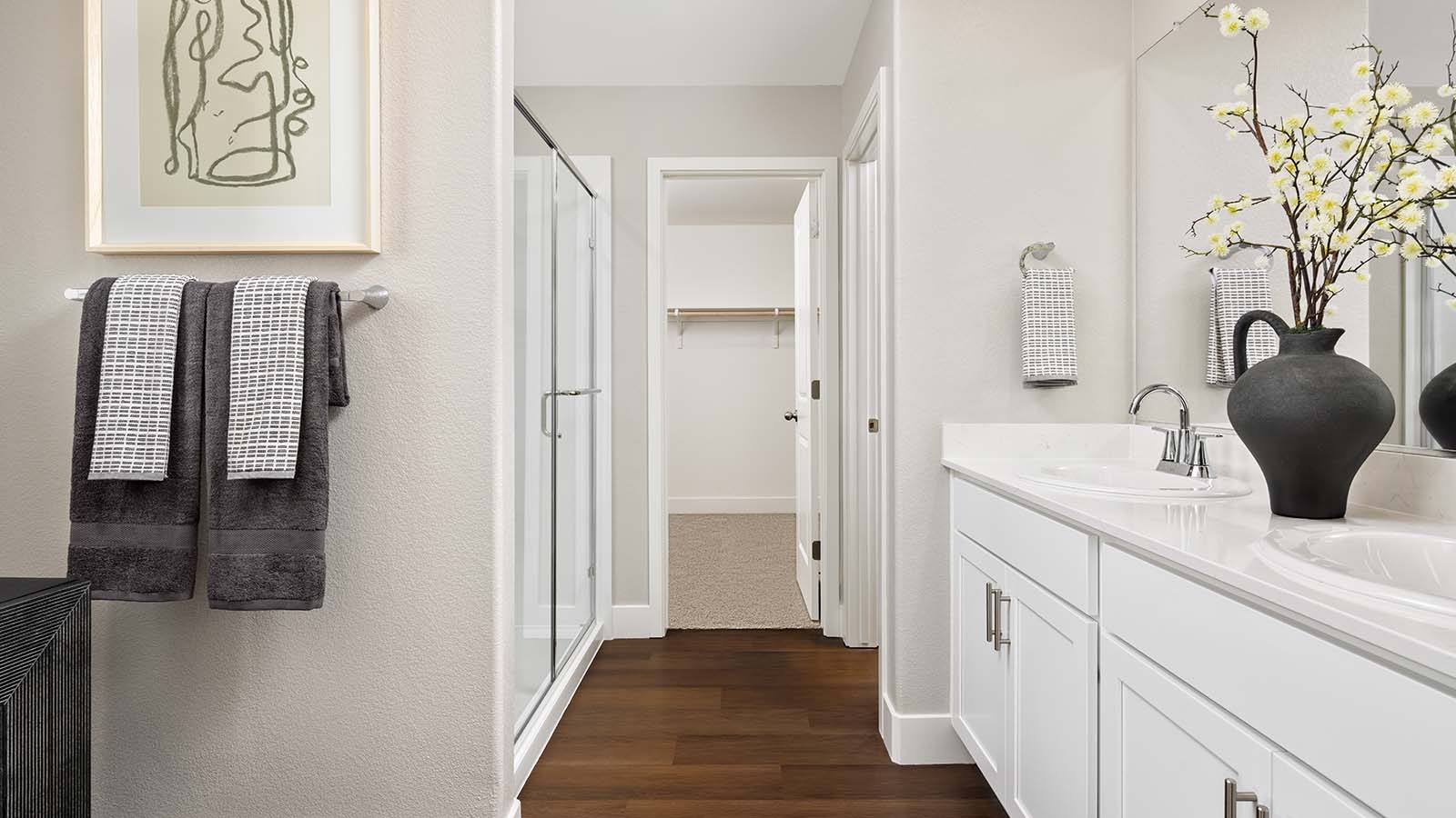 Eve at Founders Point Montara Plan Bath Closet