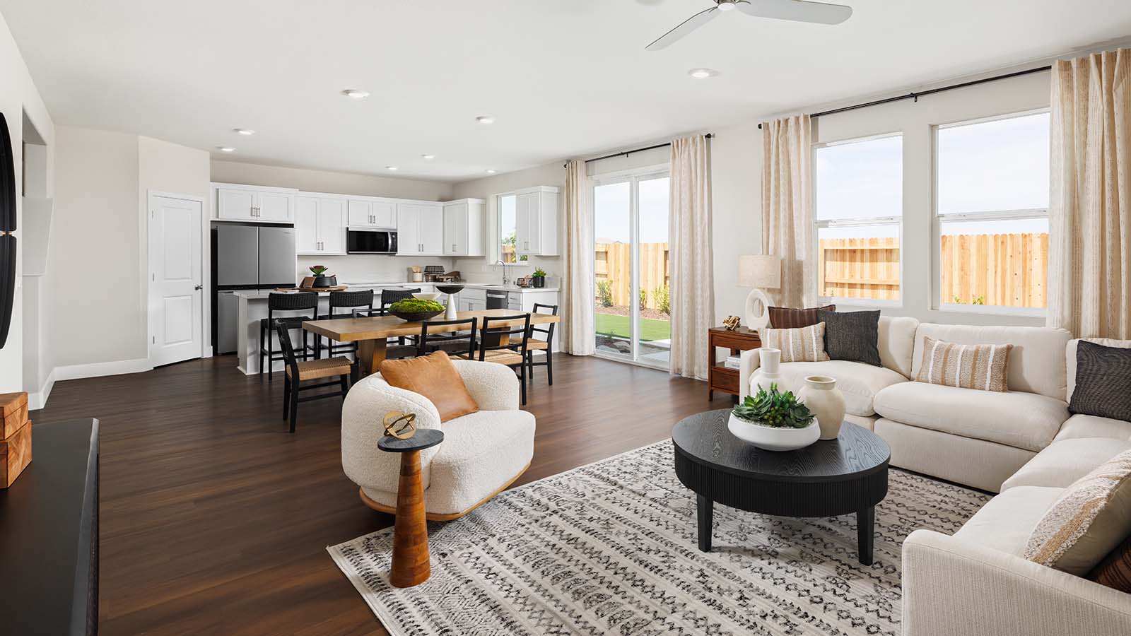 Eve at Founders Point Montara Plan Living Overall