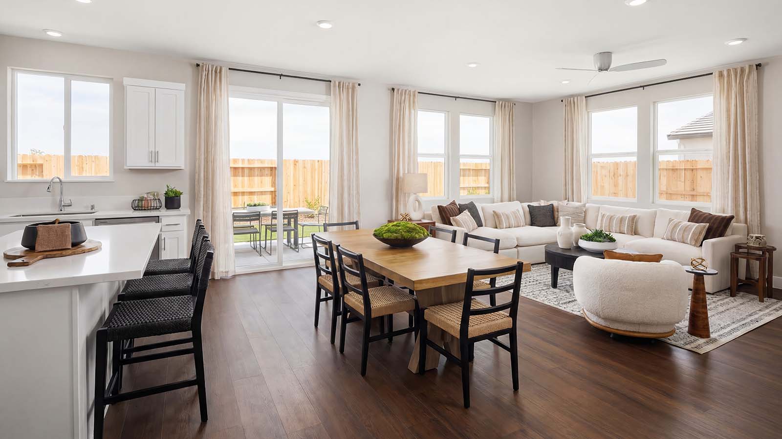 Eve at Founders Point Montara Plan Great Room