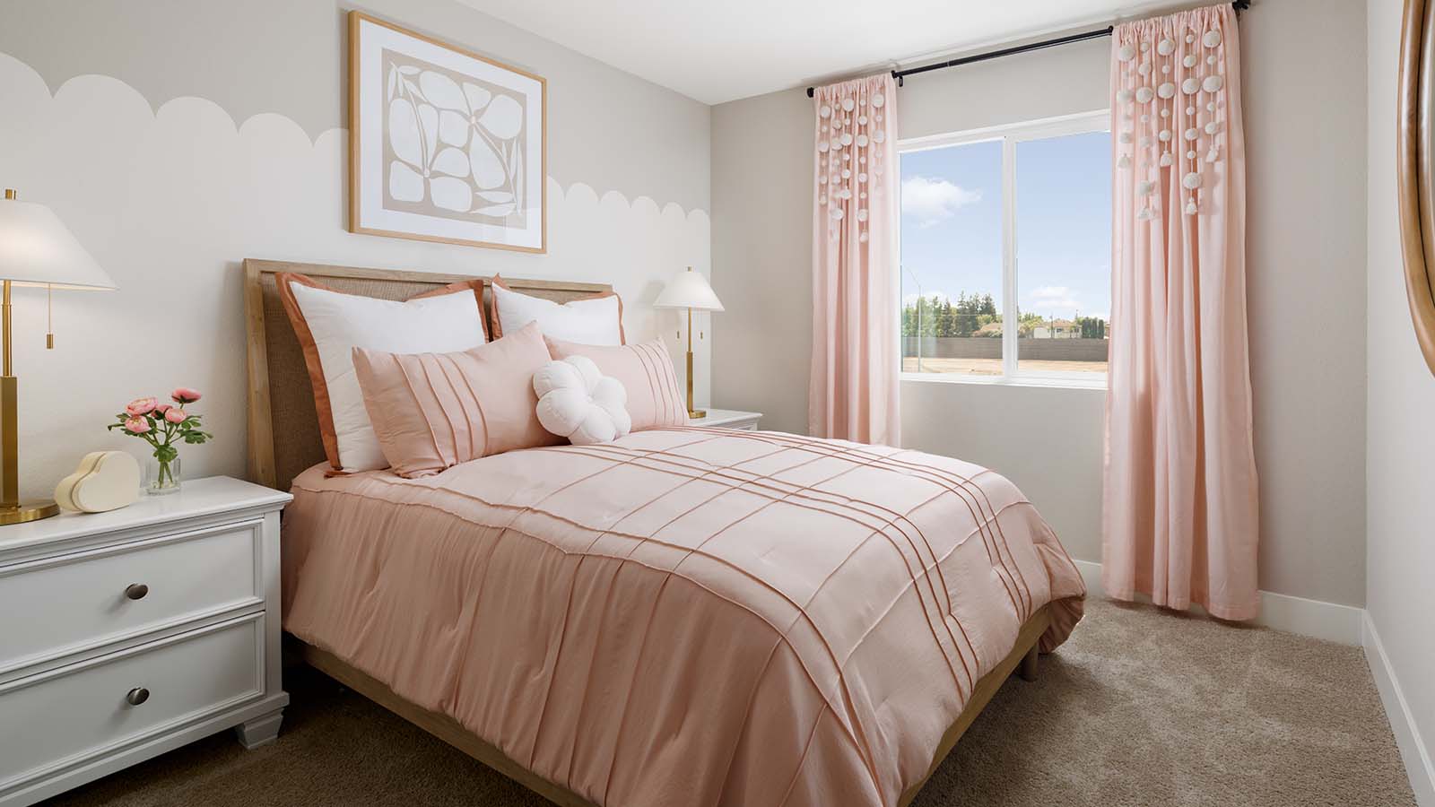 Eve at Founders Point Montara Plan Girls bedroom