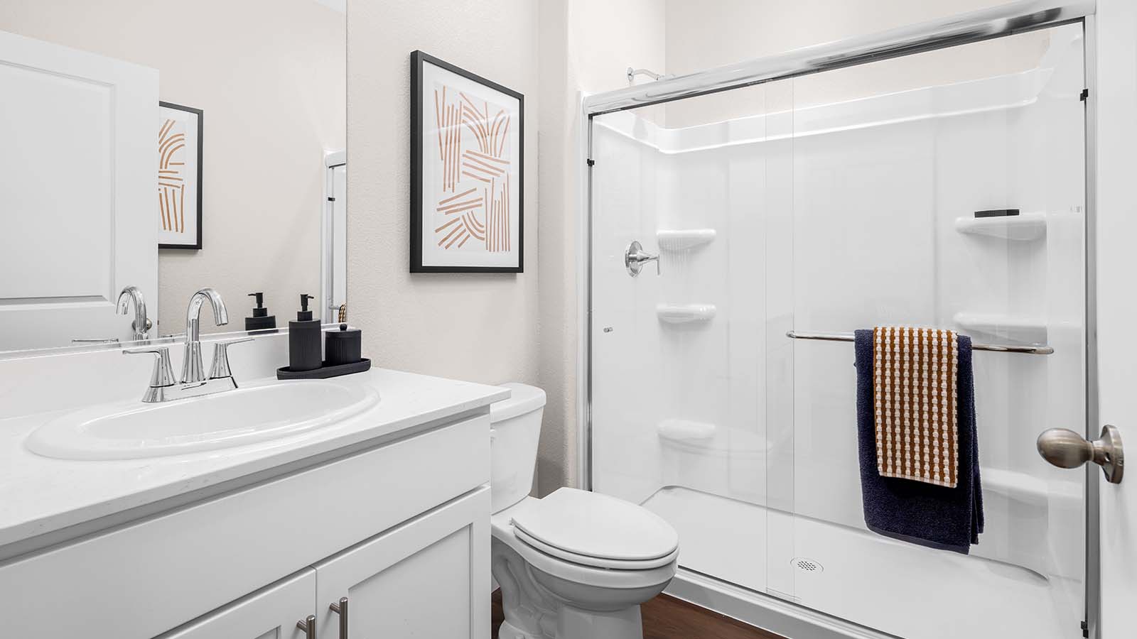 Eve at Founders Point Montara Plan Bathroom